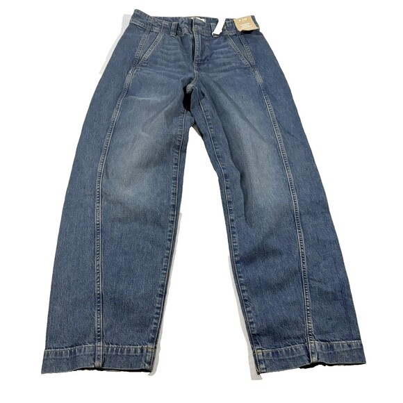 Madewell Blue Flare & Wide Leg Jeans - Picture 1 of 12